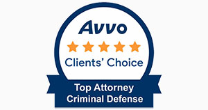 Avvo Client's Choice, Top Attorney Criminal Defense