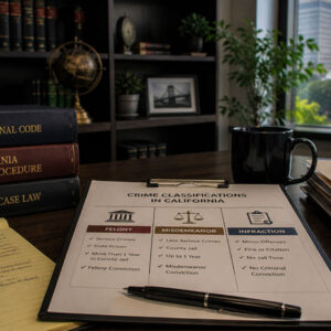 Crime Classifications & Attorneys Crime Classifications & Attorneys