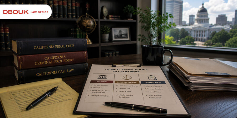 Crime Classifications & Attorneys