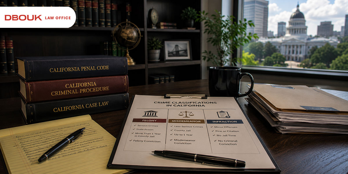 Crime Classifications & Attorneys