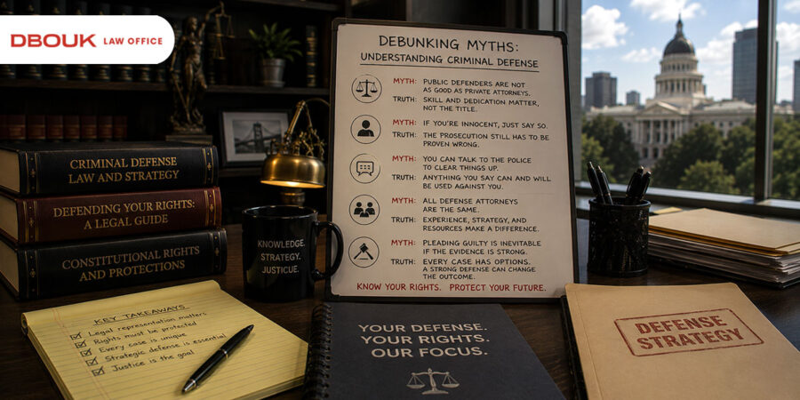 Debunking Myths: Understanding Criminal Defense Debunking Myths: Understanding Criminal Defense