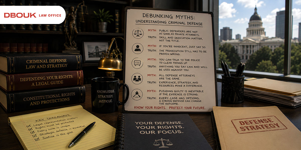 Debunking Myths: Understanding Criminal Defense