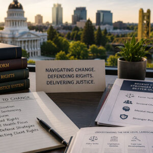 Navigating Recent Changes in Sacramento’s Criminal Defense Landscape: Insights and Strategies