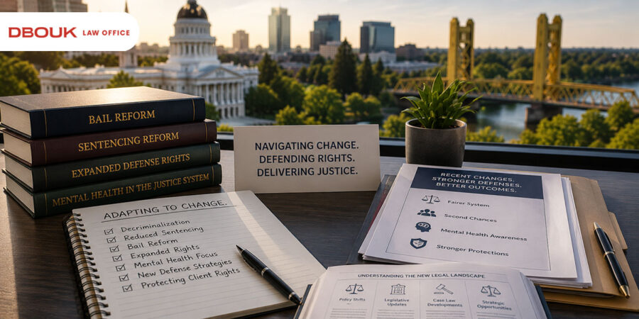 Navigating Recent Changes in Sacramento’s Criminal Defense Landscape: Insights and Strategies Navigating Recent Changes in Sacramento’s Criminal Defense Landscape: Insights and Strategies