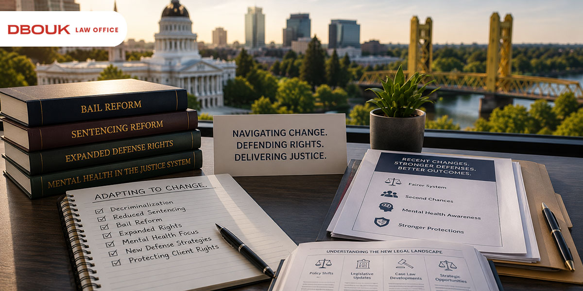 Navigating Recent Changes in Sacramento’s Criminal Defense Landscape: Insights and Strategies