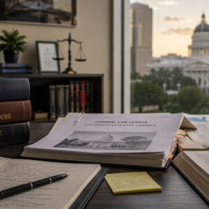 The Impact of Recent California Criminal Law Changes on Defendants