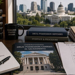 Understanding Drug Possession Charges in Sacramento: A Guide to Legal Processes and Defenses