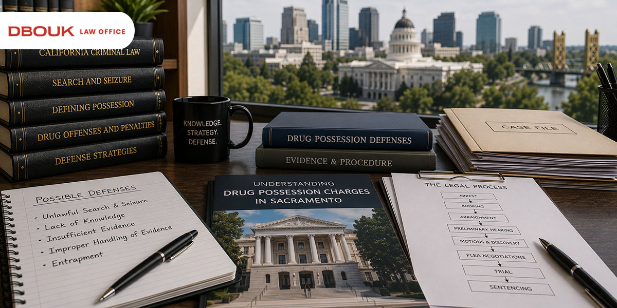 Understanding Drug Possession Charges in Sacramento: A Guide to Legal Processes and Defenses