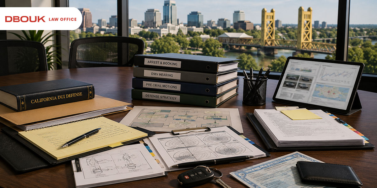 Understanding DUI Charges in Sacramento: Legal Process and Defenses