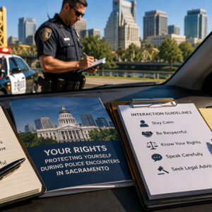 Navigating Interactions with Law Enforcement in Sacramento: Your Guide to Safeguarding Your Rights
