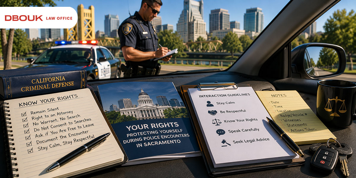Navigating Interactions with Law Enforcement in Sacramento: Your Guide to Safeguarding Your Rights