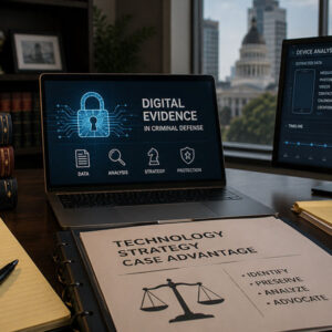 The Pivotal Role of Technology in Criminal Defense: Navigating the Digital Frontier