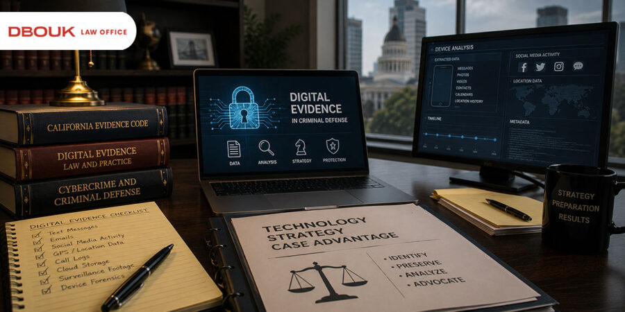 The Pivotal Role of Technology in Criminal Defense: Navigating the Digital Frontier The Pivotal Role of Technology in Criminal Defense: Navigating the Digital Frontier