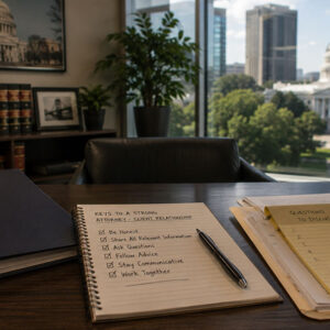Working Effectively With Your Attorney