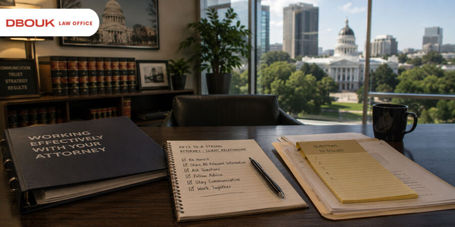 Working Effectively With Your Attorney